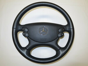 W463 Benz W211 original leather steering gear steering wheel airbag air bag air bag cover control number (Q-5306)
