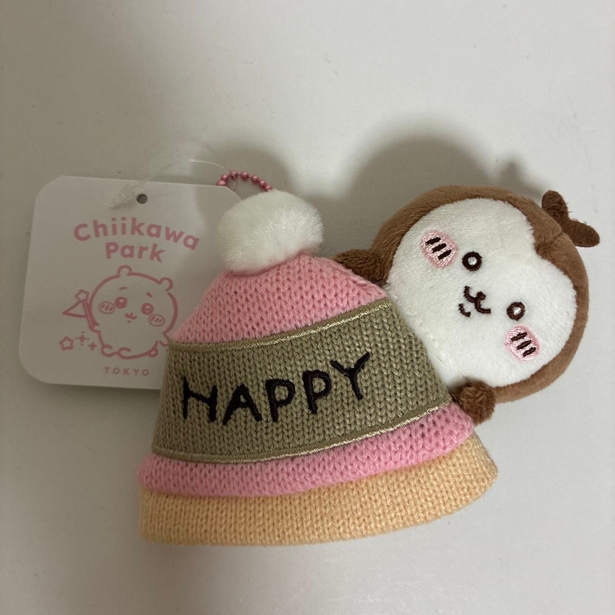 ちいかわパーク ふわころマスコット キーホルダー ミニ モモンガ