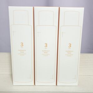 numbuzin ナンバーズイン 化粧水 うるツヤ発酵トナー 3 3本セット 新品未開封