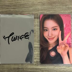 TWICE THIS IS FOR WORLD TOUR IN JAPAN 購入特典 トレカ サナ