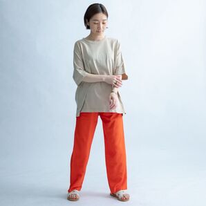 FORK&SPOON ポップカラーパンツ S-M