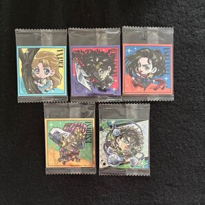 【未開封】にふぉるめーしょん ジョジョの奇妙な冒険 シールウエハース ファントムブラッド 戦闘潮流 5枚セット