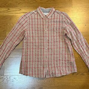 【FRAME WORK】チェックシャツ 長袖シャツ