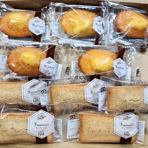 伊勢丹三越 THE FOOD マドレーヌ&フィナンシェ