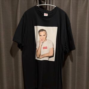 2016FW Supreme Morrissey Tee Black