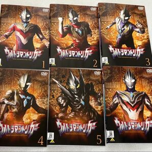 ウルトラマントリガー DVD 全6巻 全巻セット