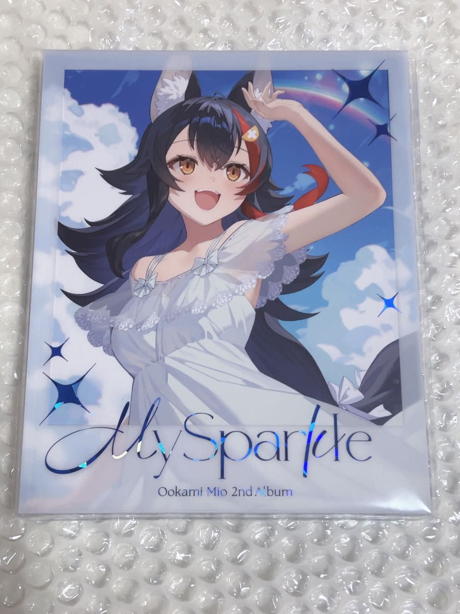 大神ミオ My Sparkle 封入特典 ホロカ プロモカード 20枚｜Yahoo