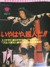 週刊プロレス1996年1月23日号 全日本女子プロレス後楽園ホール大会　豊田真奈美クイーズ・ロード・トライアル30　長谷川咲恵、下田美馬、_画像1