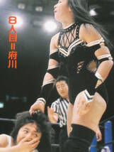 週刊プロレス1996年1月23日号 全日本女子プロレス後楽園ホール大会　豊田真奈美クイーズ・ロード・トライアル30　長谷川咲恵、下田美馬、_画像4