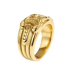 18KGP ゴールドステンレスダガーリング