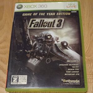 フォールアウト3 fallout3 GOTY EDITION xbox360 全DLC付