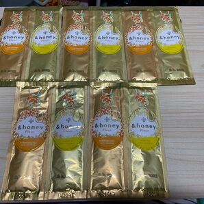 &honey Fleur 金木犀 ミモザ シャンプー トリートメント お試し5セット