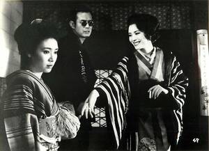 p40634『人生劇場』スチル　永島敏行　松坂慶子　中井貴恵　森下愛子　若山富三郎　松方弘樹　深作欣二　尾崎士郎