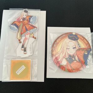 学園アイドルマスター 一番くじPart3 十王星南 アクスタ&缶バッジ