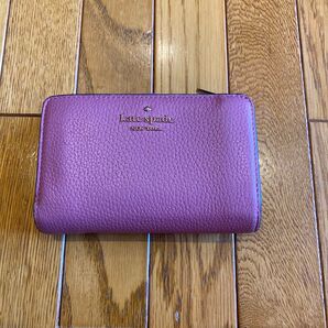 Kate spade new York 二つ折り財布 ピンク ケイトスペード