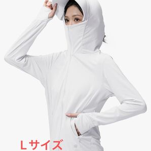 UVカット パーカー ラッシュガード レディース UVカット&UPF50+ 薄手 長袖 パーカー 軽量