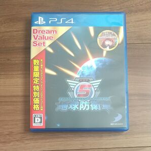 PS4 地球防衛軍5 ドリームバリューセット Dream Value Set