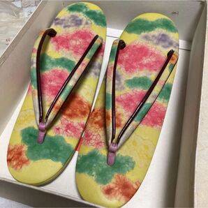 てんぐ 草履 22.5cm 女性