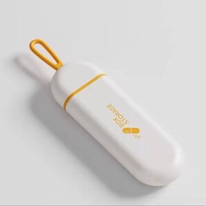 お薬ケース / ピルケース / 持ち運びしやすい小型