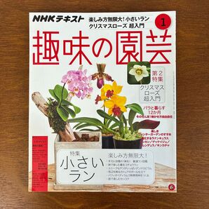 NHKテキスト 趣味の園芸 (1 2019) 月刊誌/NHK出版