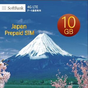 Softbank プリペイドデータ専用SIM 10GB