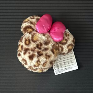 ディズニー ミニー ヒョウ柄 レオパード ポーチ