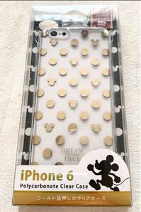 【iPhone6s/6ケース/iJacket/ミッキー★オマケ付き】