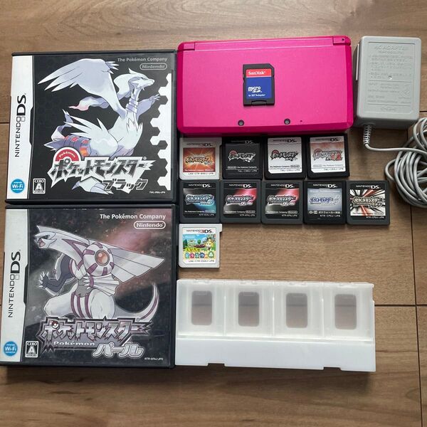 ニンテンドー 3DS 本体 ポケモンセット Nintendo グロスピンク