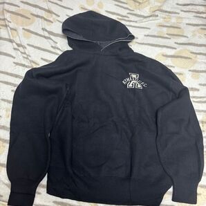 Java ブラック フード付きパーカー