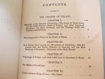 英国アンティーク 洋書 古本 古書 ワシントン・アーヴィング Washington Irving 1885年 英語教材 多読_画像4