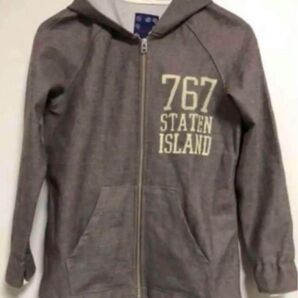 フルジップパーカー