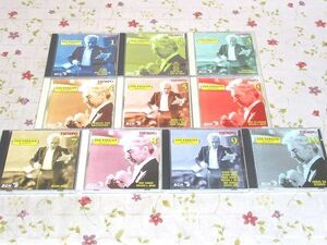 レ0/直輸入クラシックCD VON KARAJAN inedito 10枚セット カラヤン