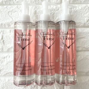 シンデレラタイム ナノクレンジングゲル敏感肌用 310 ml x 3本 コスメ