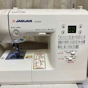 ジャガーコンピュータミシン CD-2204W
