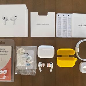 イヤーピースなど多数おまけ付き◆Apple AirPods Pro 第1世代 MWP22J/A ケース、付属品完備