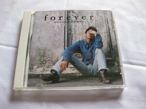 廉価　　CD　　[ふ]　　(2)　　藤重政孝　 「 forever 」 ～　for you／FOREVER／孤独への甘い罠／今夜抱きたくて／幾千の恋　　他