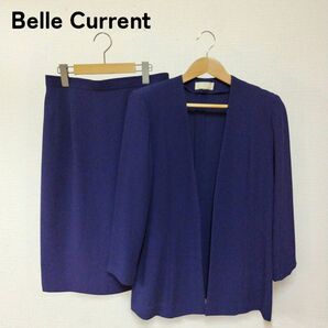 Belle Current セットアップ スーツ レディース パープル 15AR
