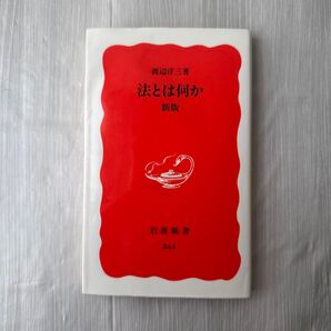 法とは何か (岩波新書 新赤版 544) (新版) 渡辺洋三/著
