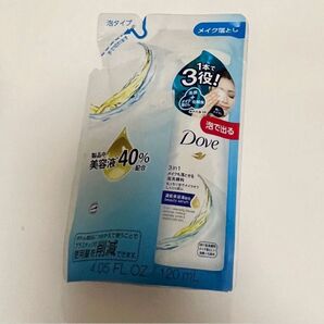 センシティブマイルド ダヴ つめかえ用 ダヴ クレンジング 泡洗顔料 クレンジング 美容液配合 泡タイプ 泡 メイク落とし