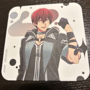 アニメ アイドリッシュセブン ~MEMORIAL CAFE~ 特典コースター 狗丸トウマ