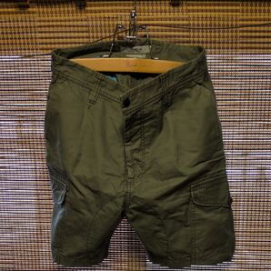 ノンネイティブ カーゴショーツ ハーフパンツ ショートパンツ カーキ