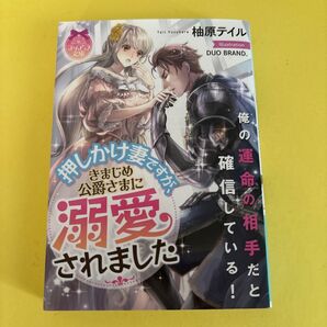 押しかけ妻ですが、きまじめ公爵さまに溺愛されました (ティアラ文庫) 柚原テイル/著
