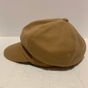 CA4LA ベージュ キャスケット