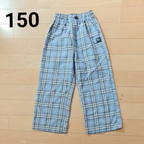 150 チェック パンツ