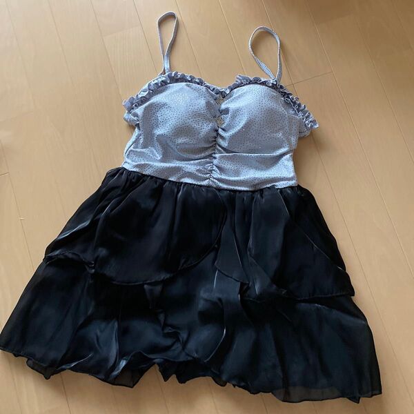 中古 L 水着 スイムウェア ハウスクリーニング済み ワンピース水着 姫 プリンセス