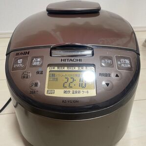 HITACHI 日立IHジャー次飯器 RZ-YG10M 中古