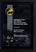送料無料/2枚組DVD/2004 ブリティッシュ・オープン・ブラスバンド選手権/2枚組/金管バンド_画像1