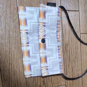 PENDLETON ネイティブ柄 サコッシュ マルチカラー 未使用