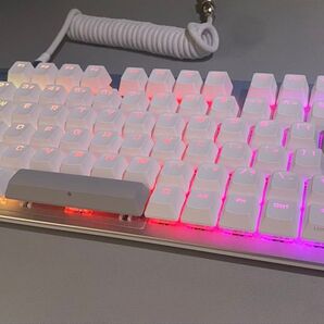 【日本語配列】ELECOM VK720A ホワイト キーボード