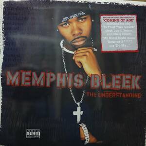 【廃盤2LP】Memphis Bleek / The Understanding